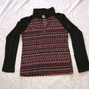 Columbia zip up fleece